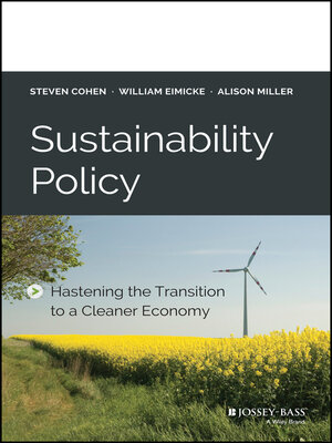 cover image of Sustainability Policy